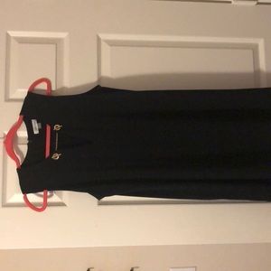 Black mid Calvin Klein w/gold buckle